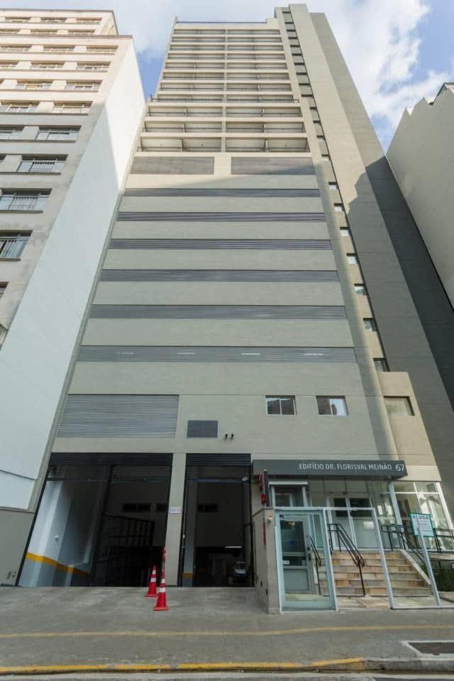 Ferienwohnung Bhomy Bela Vista Moderno E Pratico Apm1207 São Paulo Exterior foto
