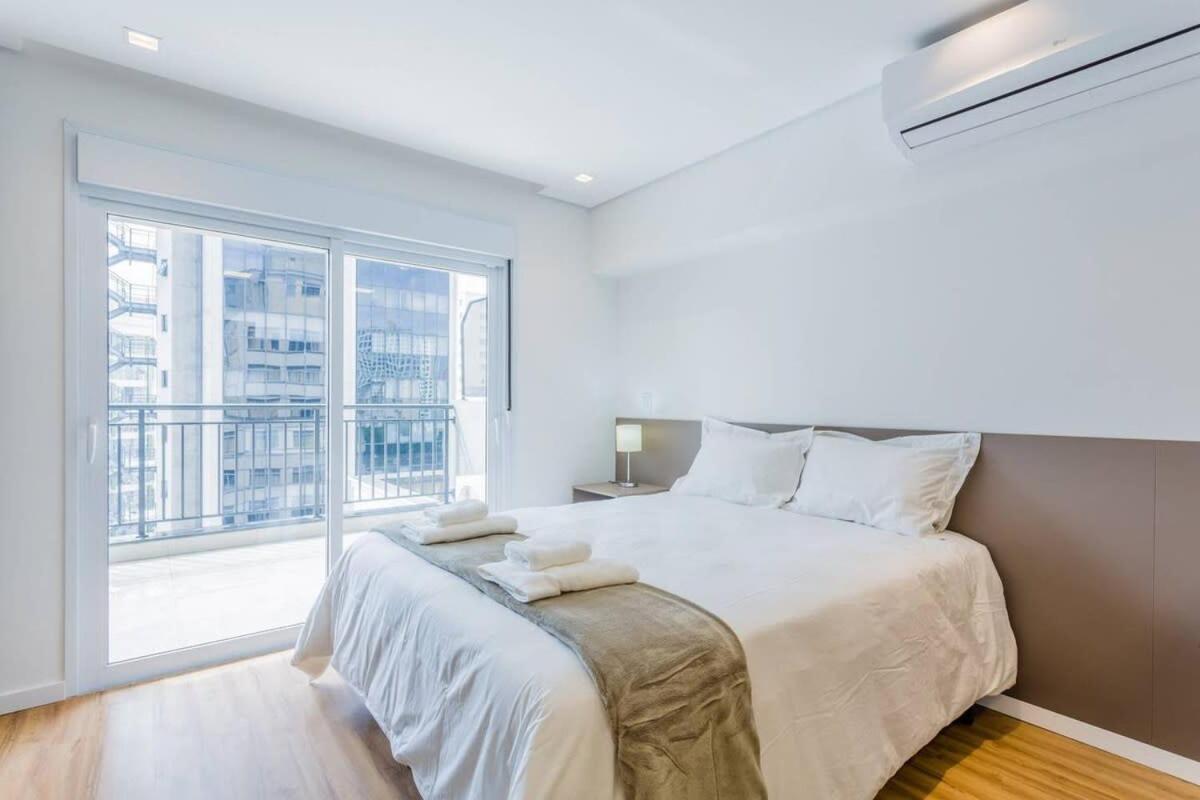 Ferienwohnung Bhomy Bela Vista Moderno E Pratico Apm1207 São Paulo Exterior foto