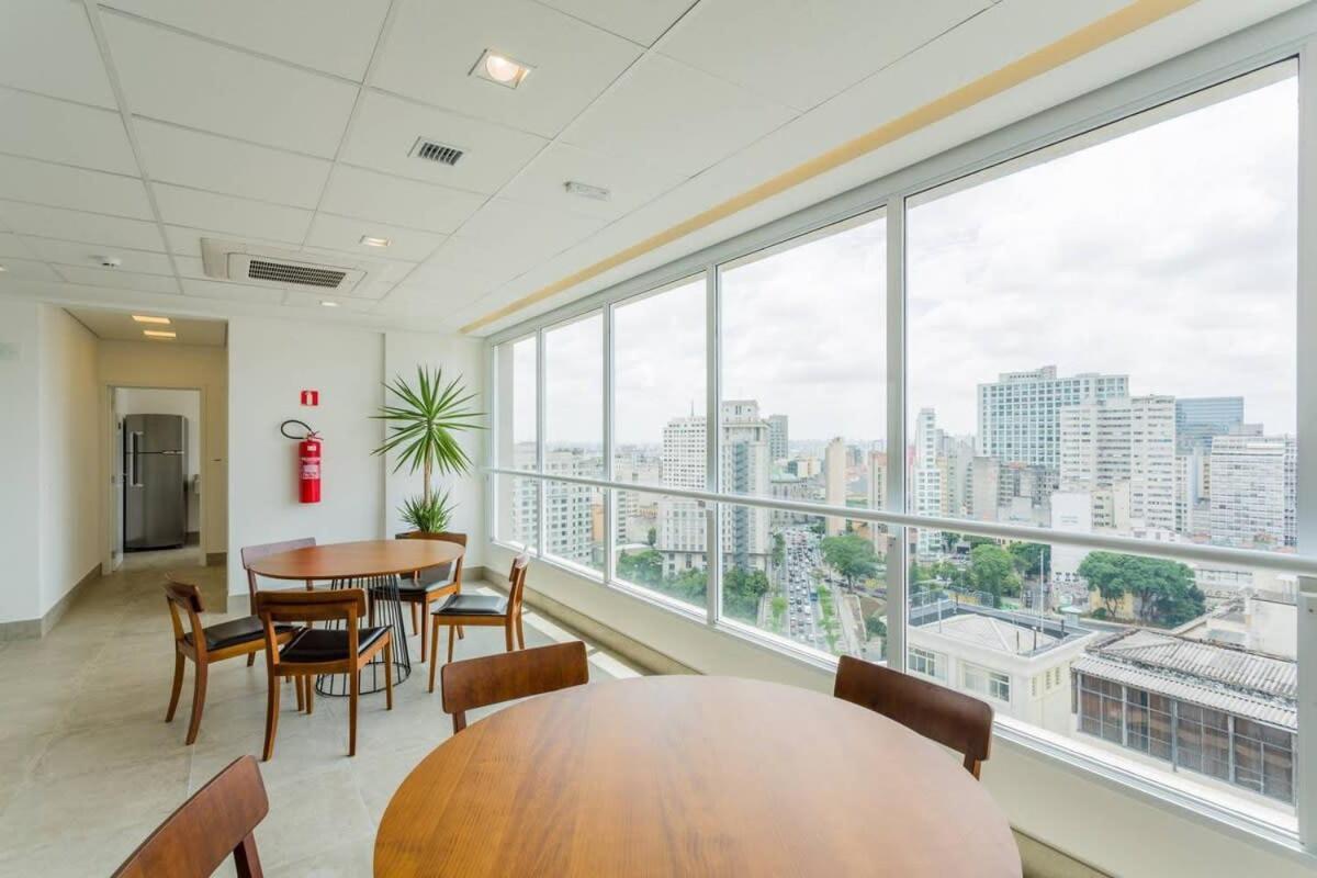 Ferienwohnung Bhomy Bela Vista Moderno E Pratico Apm1207 São Paulo Exterior foto