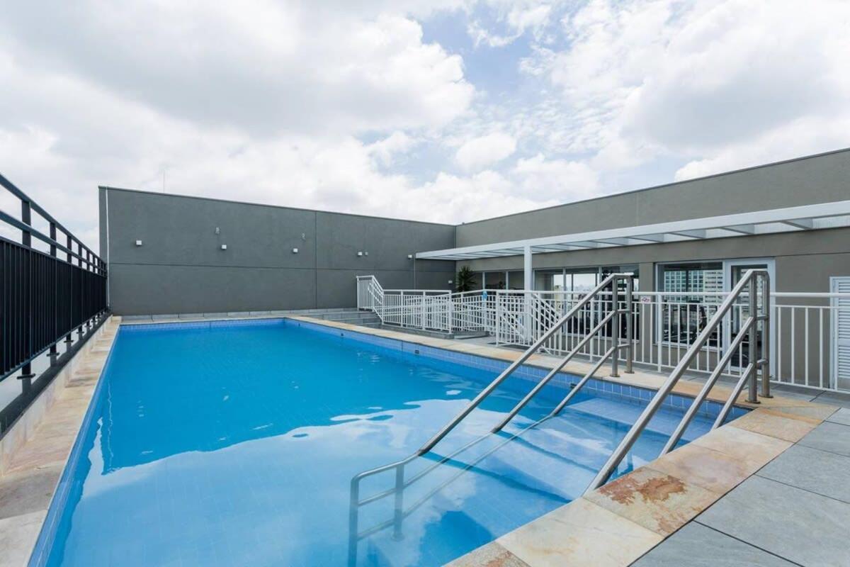 Ferienwohnung Bhomy Bela Vista Moderno E Pratico Apm1207 São Paulo Exterior foto