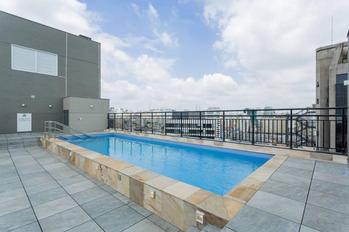 Ferienwohnung Bhomy Bela Vista Moderno E Pratico Apm1207 São Paulo Exterior foto