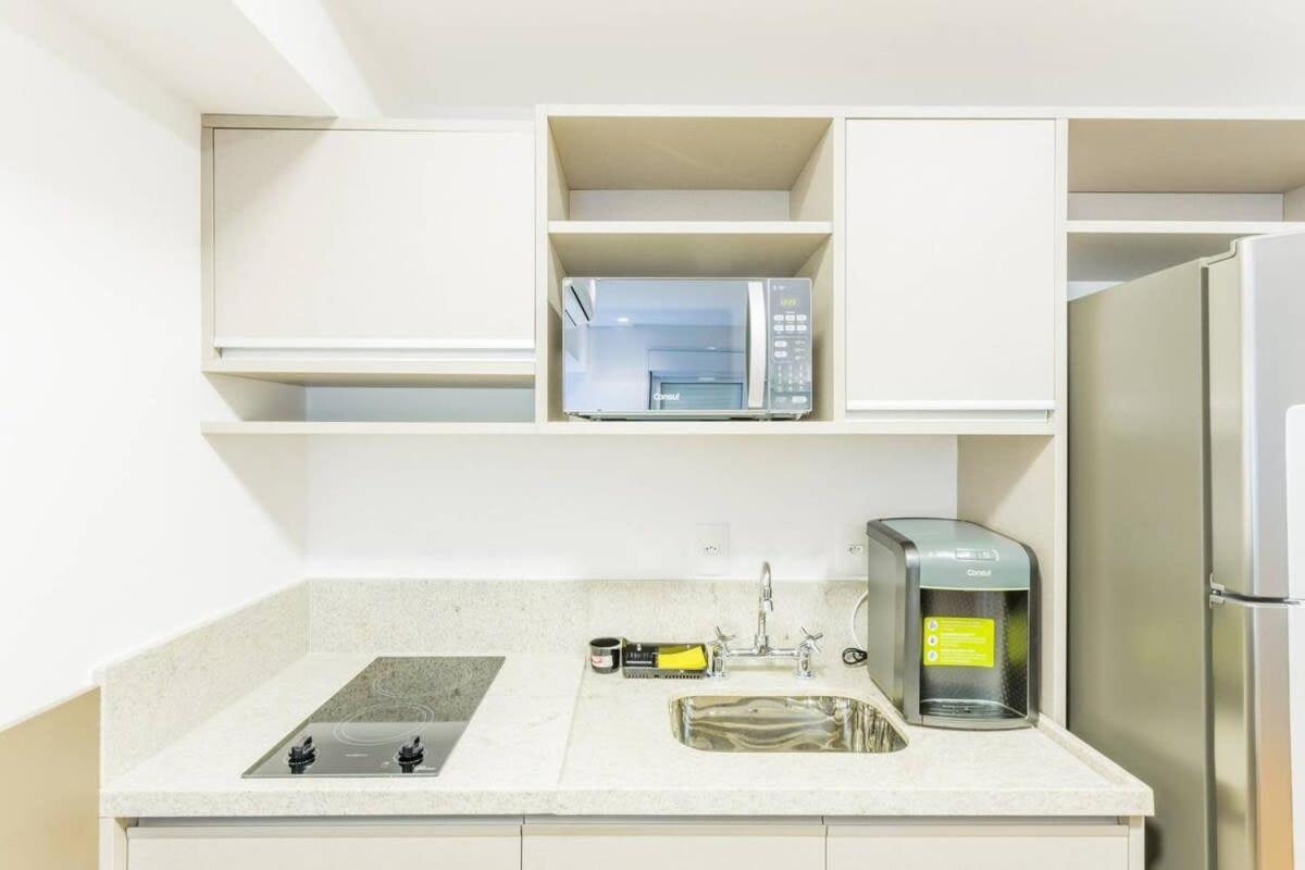 Ferienwohnung Bhomy Bela Vista Moderno E Pratico Apm1207 São Paulo Exterior foto