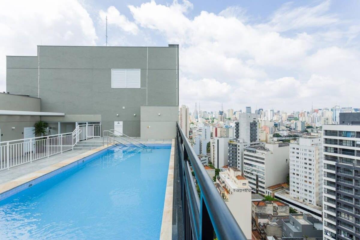Ferienwohnung Bhomy Bela Vista Moderno E Pratico Apm1207 São Paulo Exterior foto