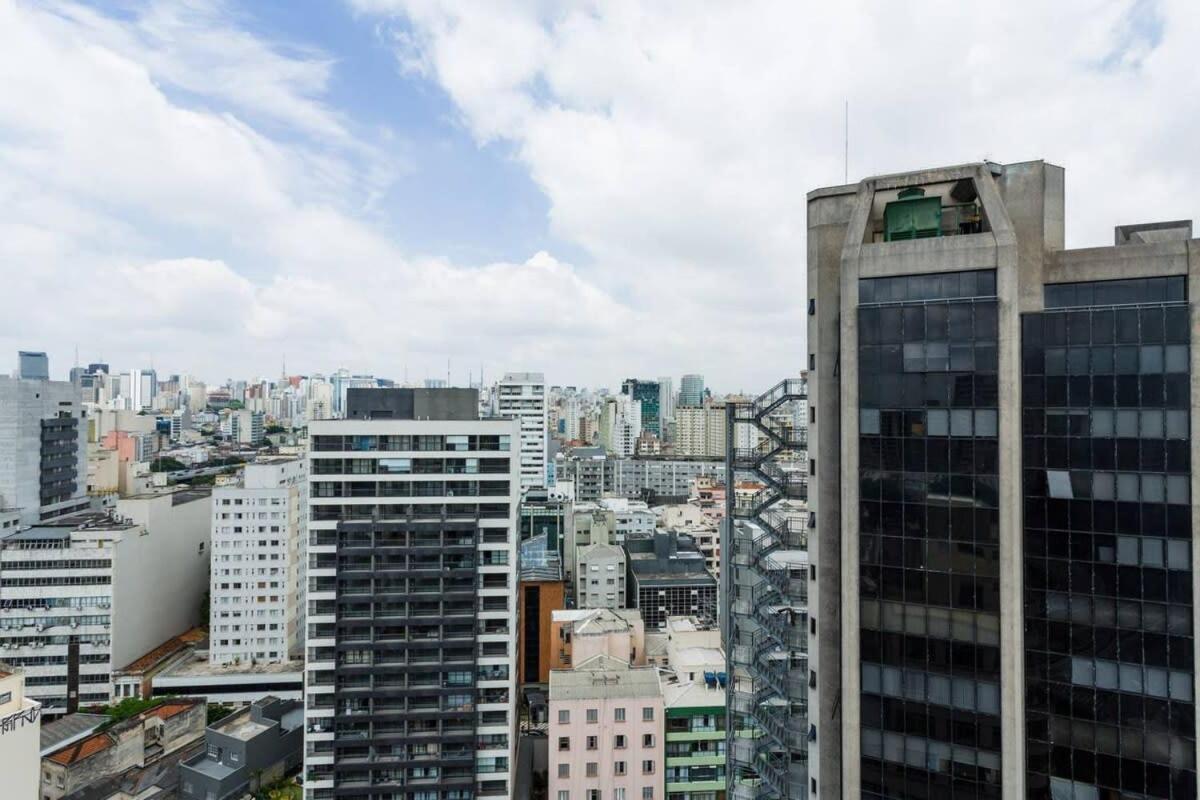 Ferienwohnung Bhomy Bela Vista Moderno E Pratico Apm1207 São Paulo Exterior foto