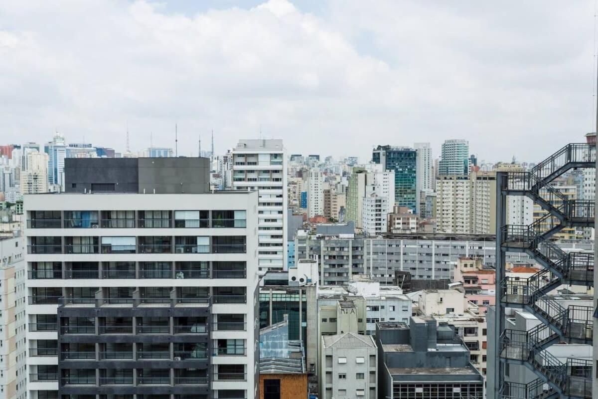 Ferienwohnung Bhomy Bela Vista Moderno E Pratico Apm1207 São Paulo Exterior foto