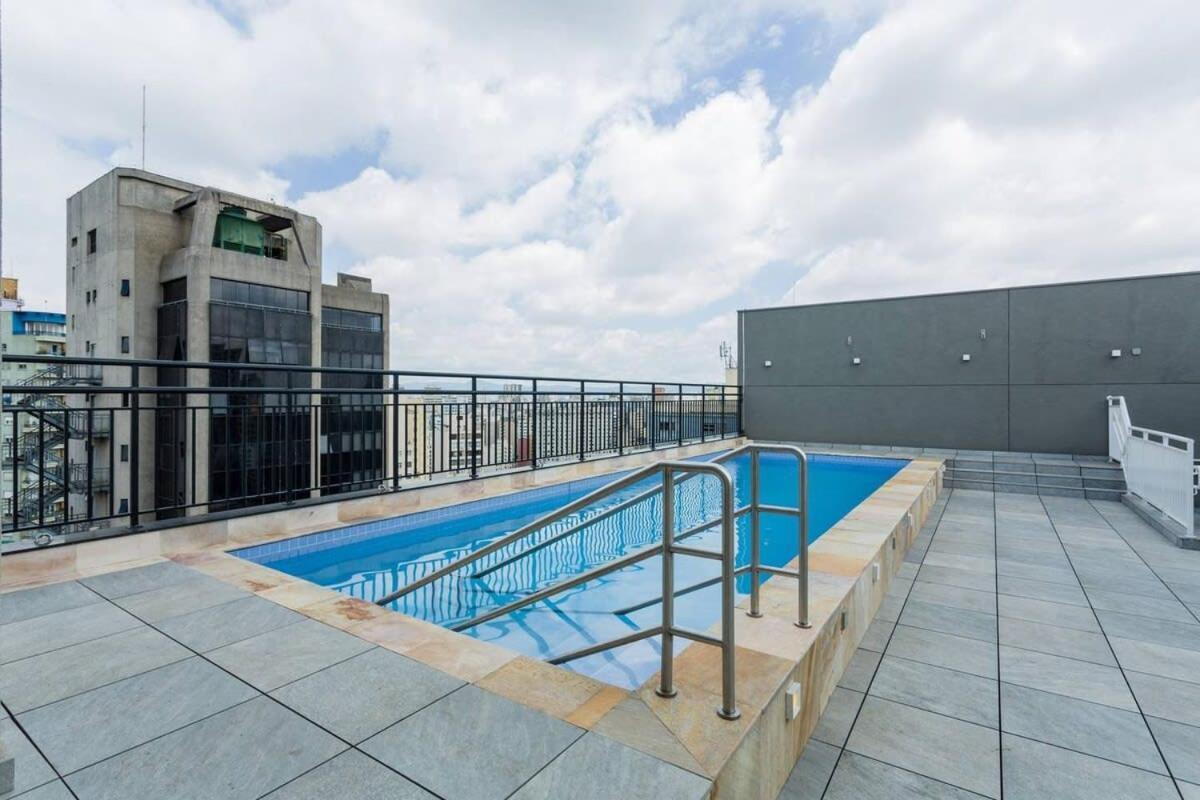 Ferienwohnung Bhomy Bela Vista Moderno E Pratico Apm1207 São Paulo Exterior foto