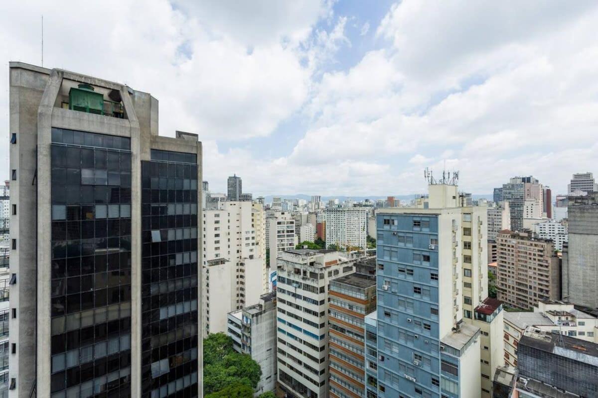 Ferienwohnung Bhomy Bela Vista Moderno E Pratico Apm1207 São Paulo Exterior foto