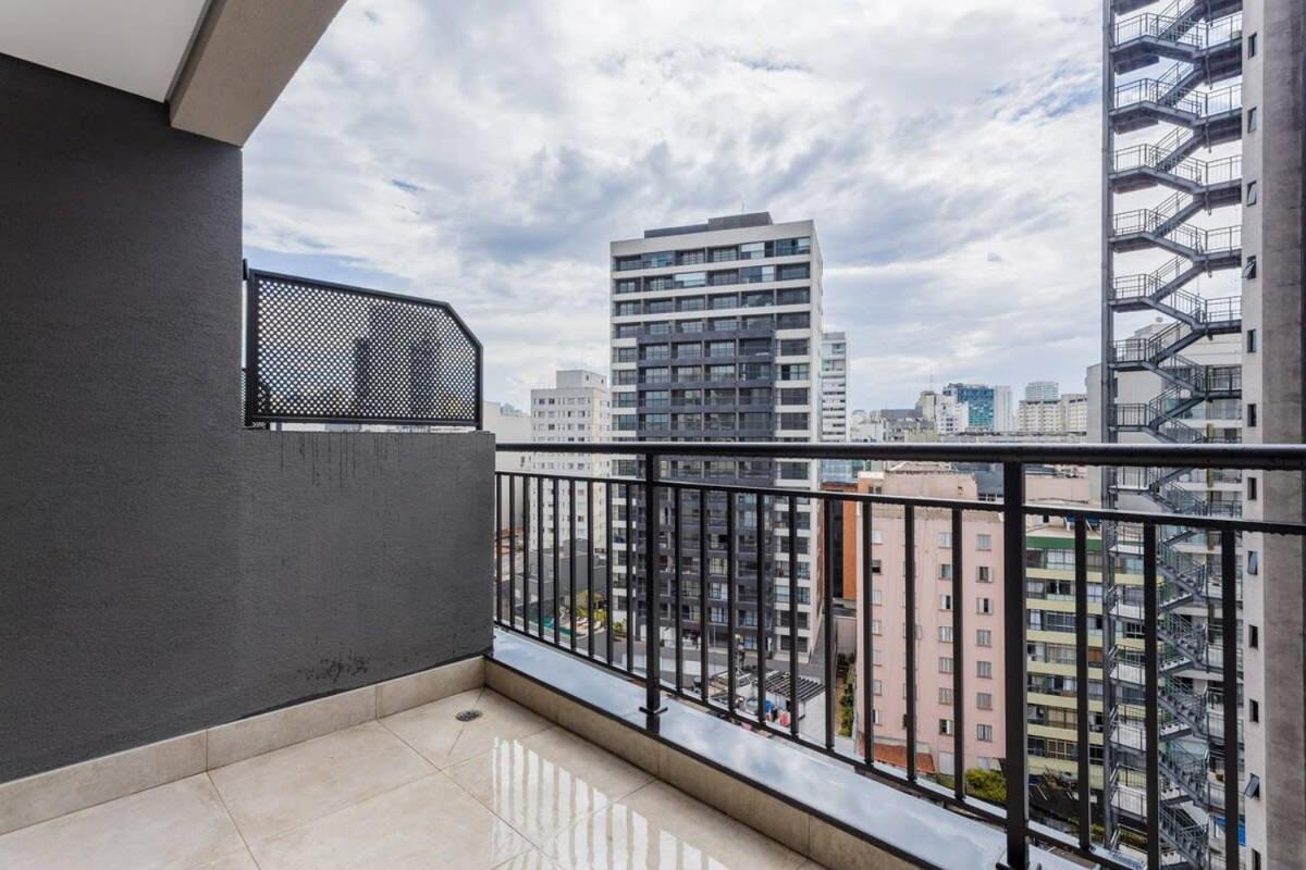 Ferienwohnung Bhomy Bela Vista Moderno E Pratico Apm1207 São Paulo Exterior foto
